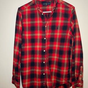 Ralph Lauren Boy’s Red Plaid Shirt